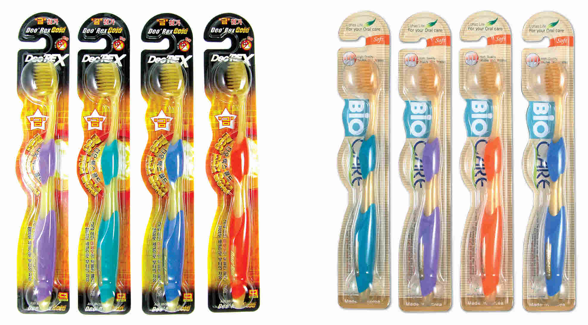 Toothbrush Made in Korea